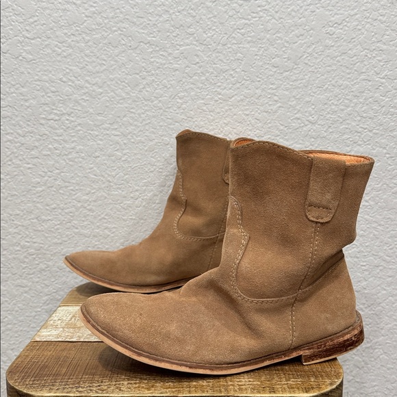 Isabel Marant Tan Ankle Booties - Picture 6 of 11